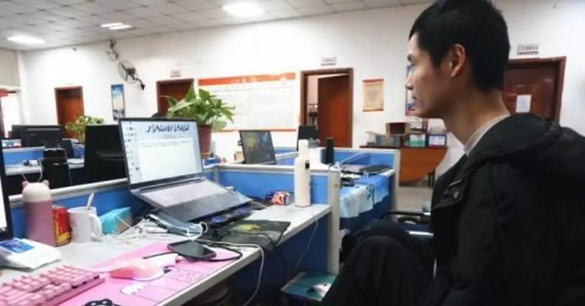 6年助4200餘名殘友就業 這個基地里的故事很暖