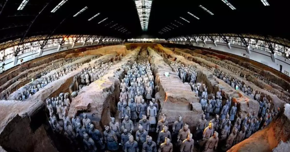 參觀西安秦始皇帝陵博物院需48小時核酸陰性證明