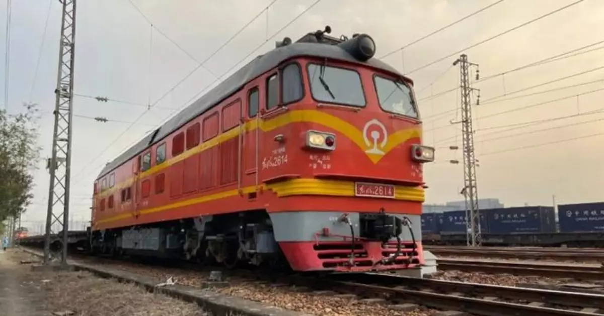 首班內地援港列車明日開通 將運載9貨卡防疫物資