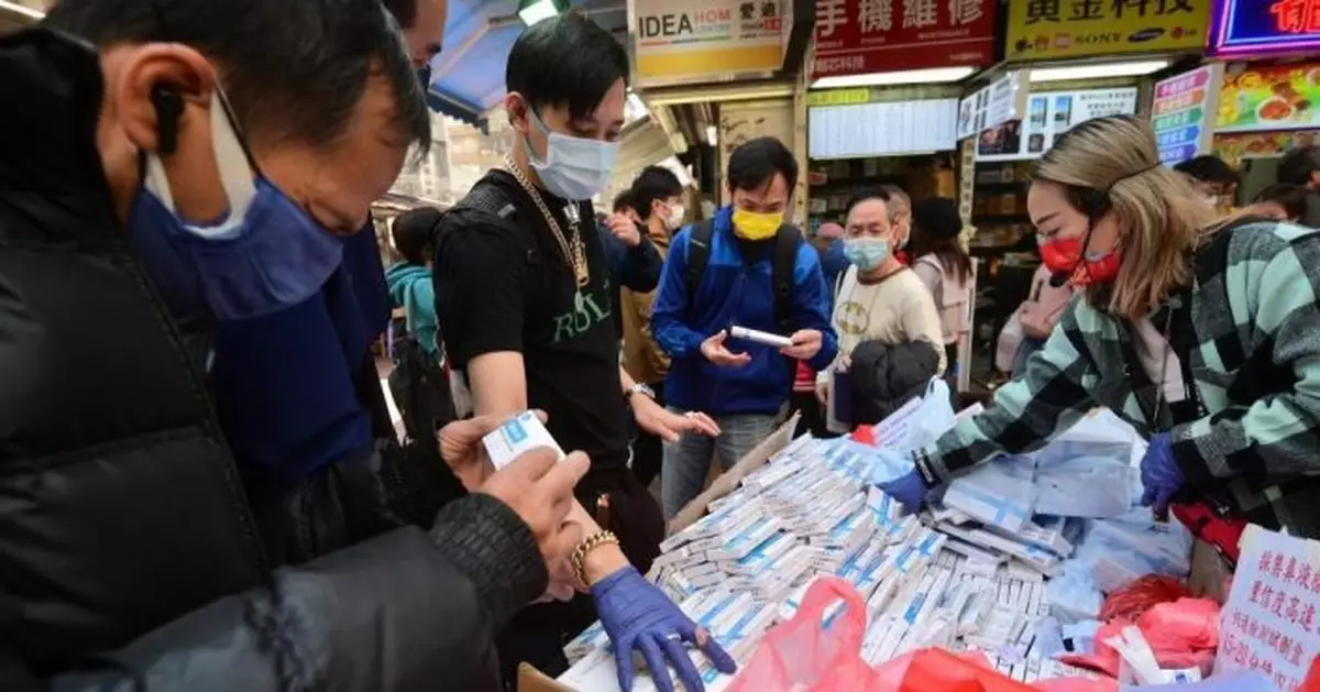 過期失效檢測包湧現市面  無良商人偷運港牟利