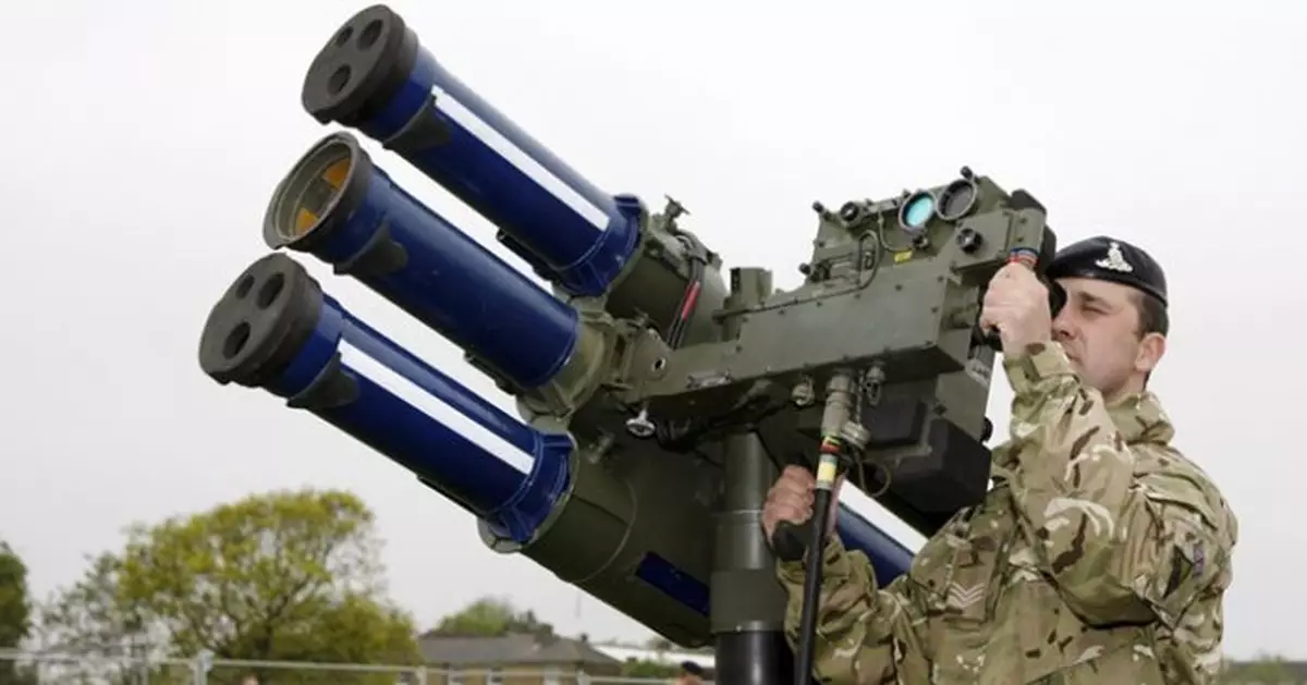 英軍透露已訓練烏軍使用「星光」防空導彈系統 助擊毀俄軍戰機