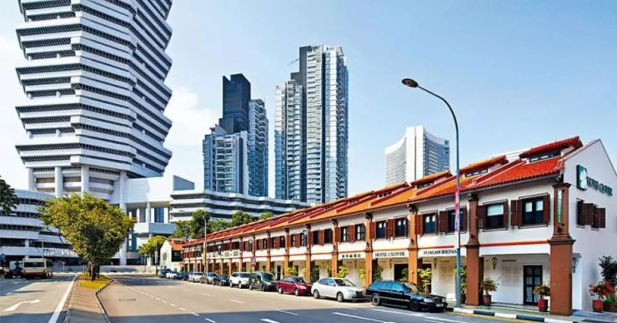 WEAVE LIVING四億購新加坡酒店