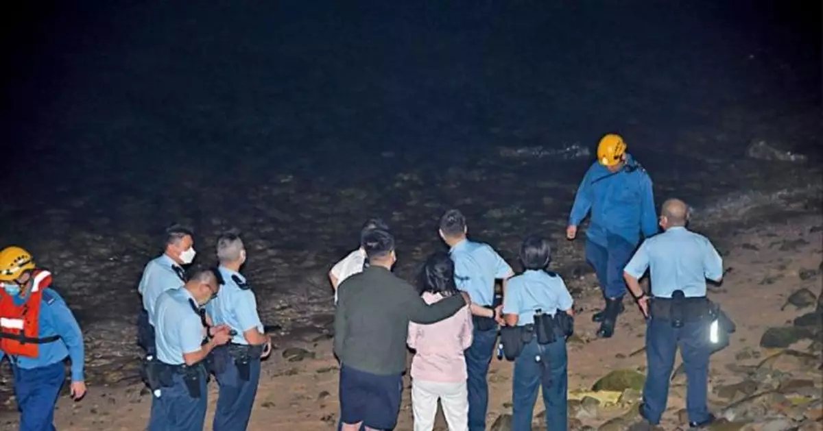 夜潛漢石澳打魚 困海底石罅溺斃