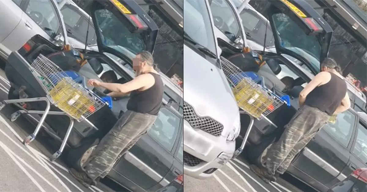 油價高企！英男將食用油灌入汽車使用 網友驚訝：隨時得不償失