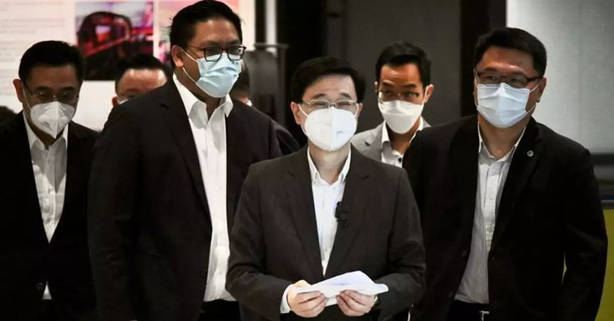 李家超：冀新一屆政府上任前 完成政府架構重組工作