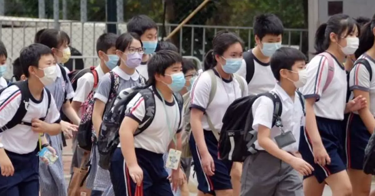 香港青年動力協會就復課安排反映意見 促優化防疫措施支援基層學童家庭