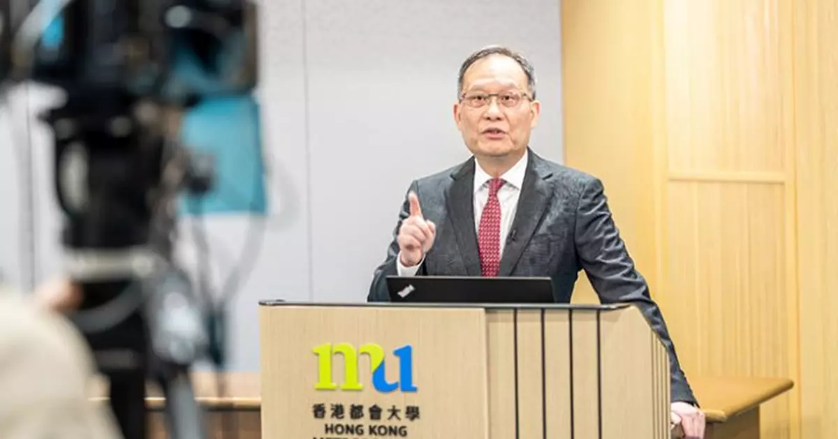 林群聲上任香港都會大學校長一周年 分享將積極招攬世界級學者提升教研質素