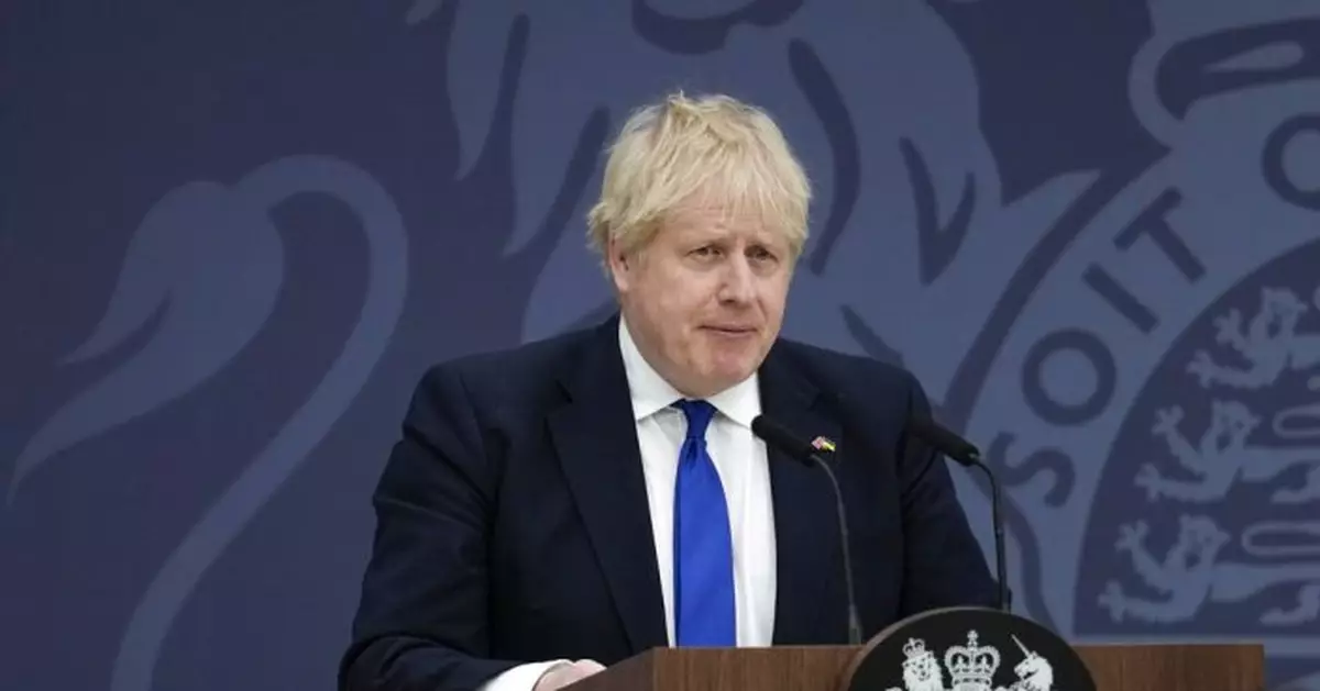 俄羅斯外交部：反制英國 禁約翰遜等13名高官入境