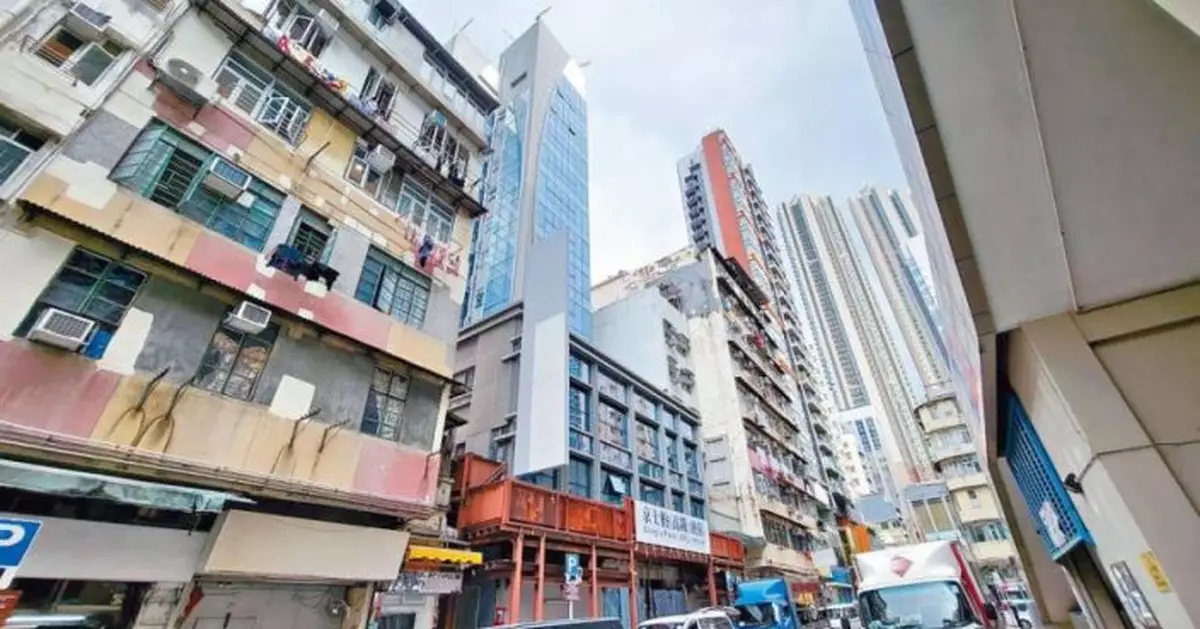 佐敦全幢酒店作價2.2億