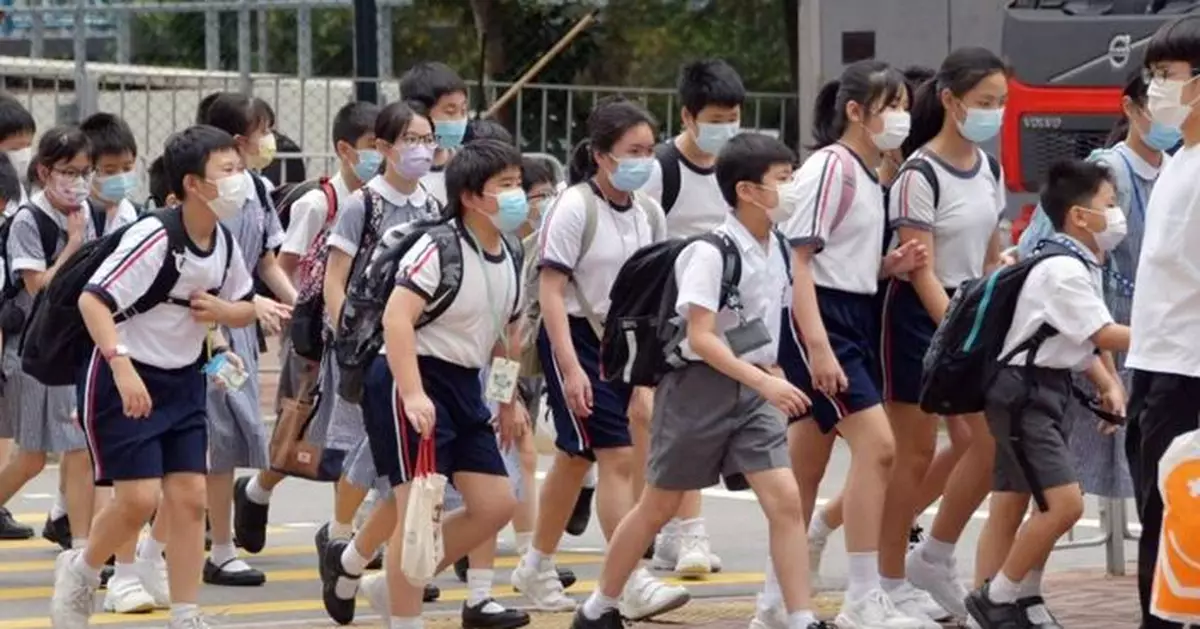 學童重返校園難適應 家長助加持專注力 　