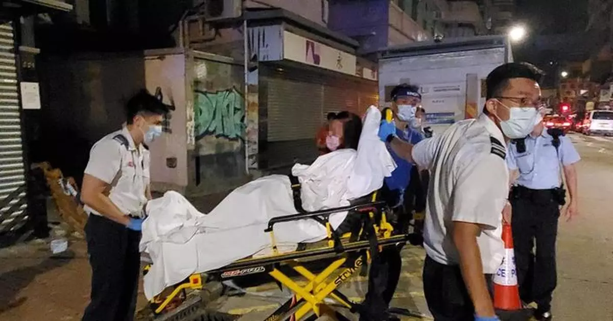 情侶於旺角闖賭檔討債遭遇多人襲擊  女被打暈男被斬死