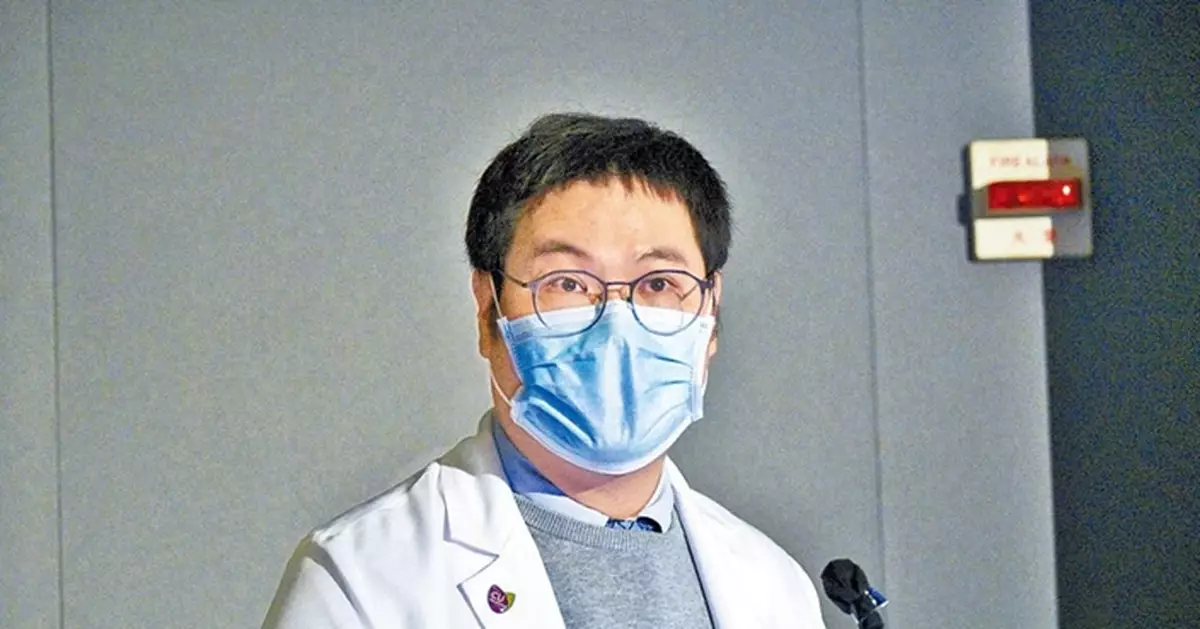 郭健安預料未來一兩周會有第5波疫情餘尾的反彈  個案或回升至低4位數
