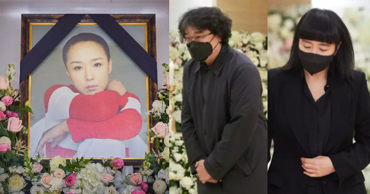 姜受延驟逝韓電影界深表悲痛 奉俊昊、金憓秀哀傷弔唁