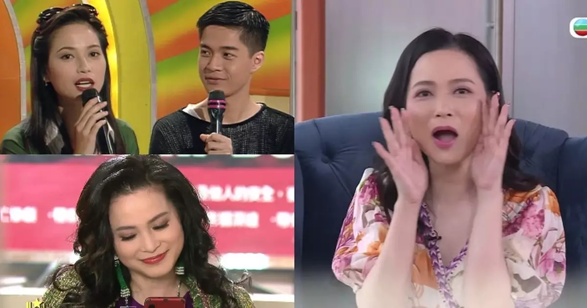 曾因脫髮困擾犯眾憎 樊亦敏唔介意被定型演師奶恨做潘金蓮