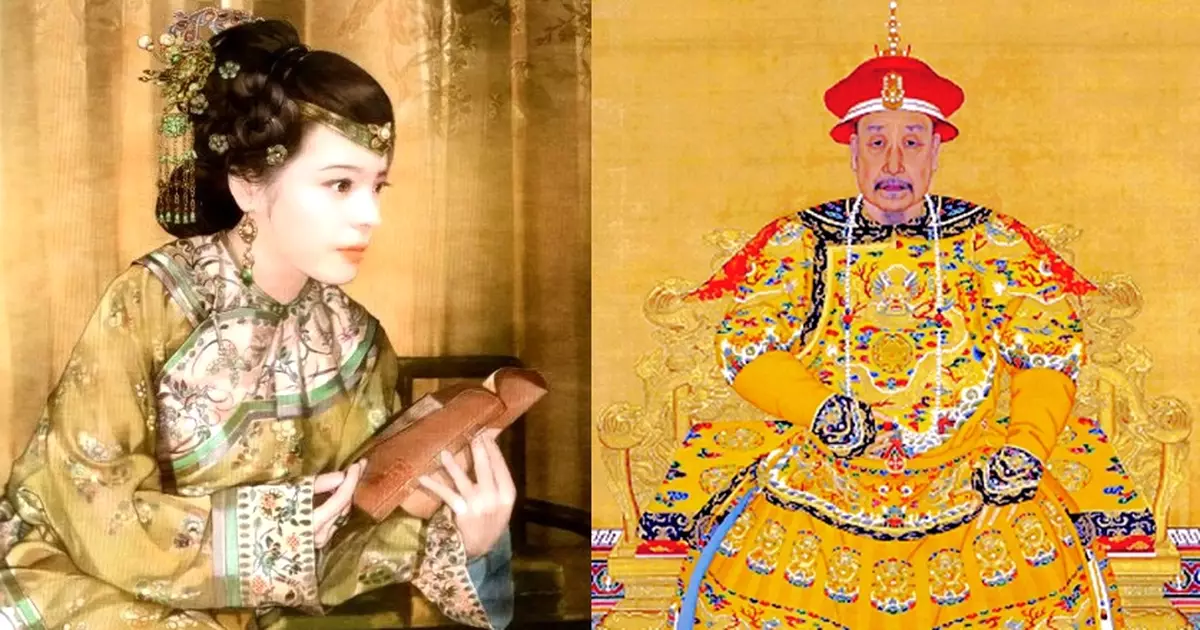 最後離世的乾隆妃子  竟是富察皇后侄孫女  惟同族不同命！
