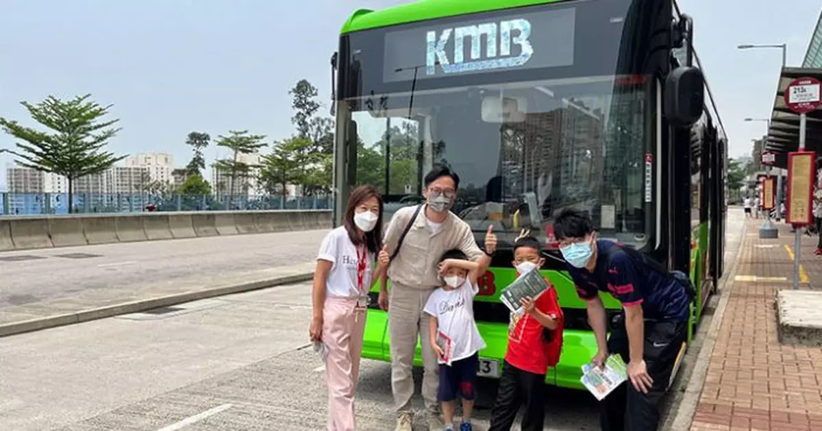 九巴拓展電動巴服務範圍 行駛路線增加至4條