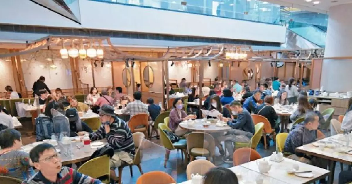 五一假期飲食市道  餐飲業：較復活節遜色