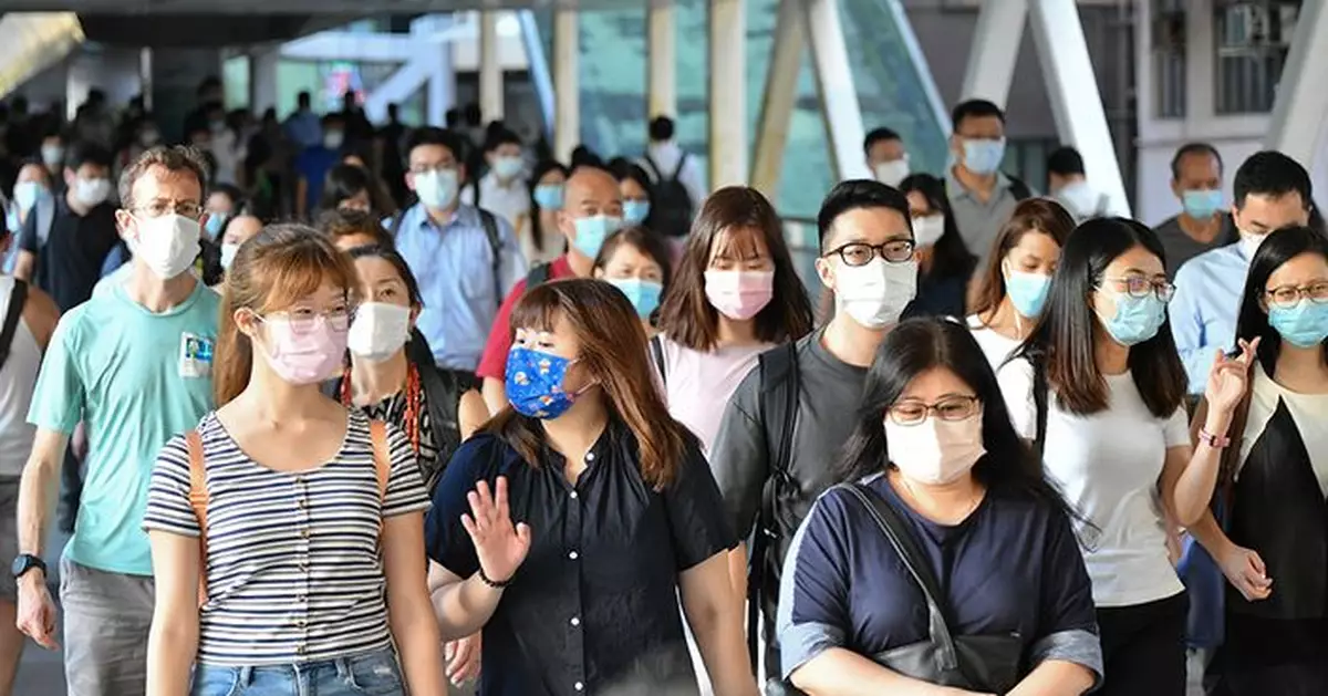 研究：近兩年抗生素使用量減少 料與公眾帶口罩等防措施有關