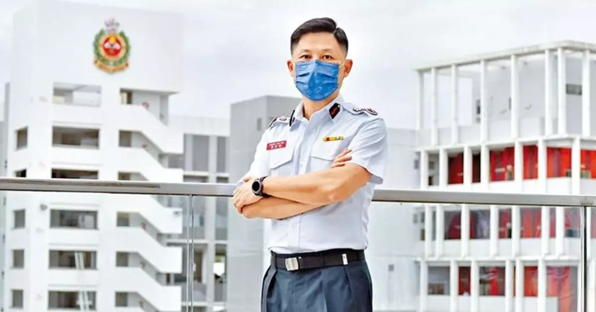 消防處長楊恩健：為反恐做足準備 引進滅火機械人及無人機