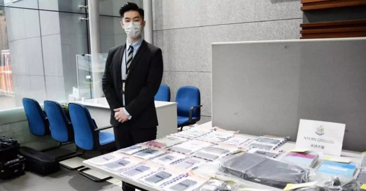 警破「殺豬盤」騙案集團拘7人 家庭主婦失280萬