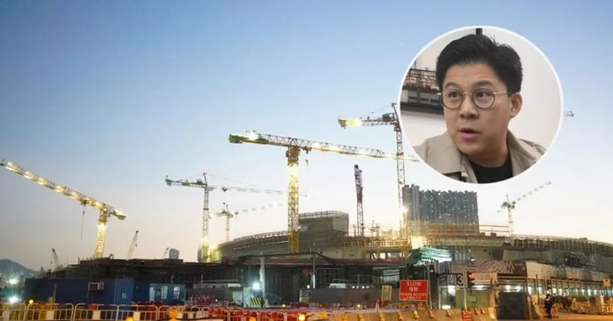 啟德體育園延期一年竣工 霍啟剛料不影響全運會賽事
