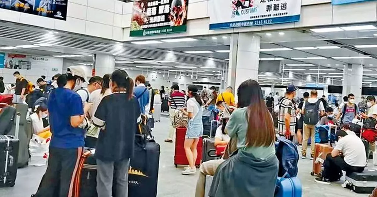 深圳灣過關名額炒至三千元  1.7萬人搶1500位