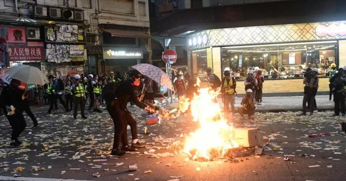 疑參與反修例示威97年出生的懲教主任傳停職受查 懲教署：依法處理