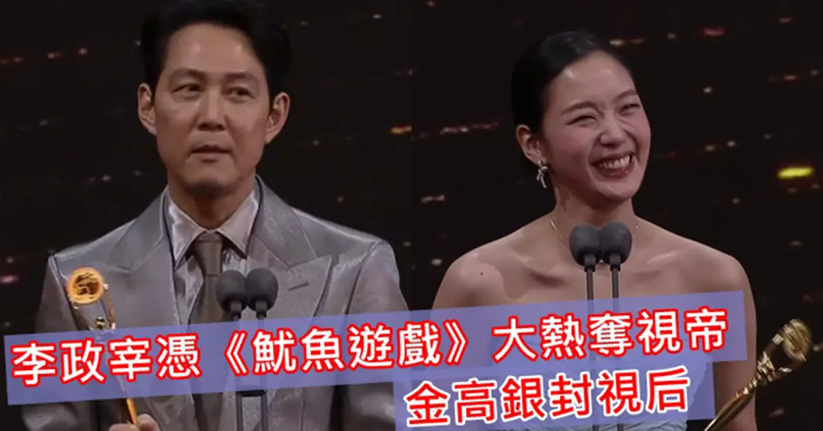 《青龍電視劇大賞》公佈得獎名單 李政宰金高銀封視帝視后