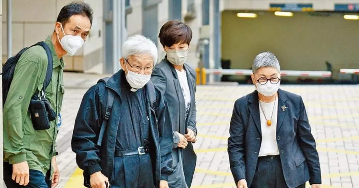 35大狀收「612」款項 大律師公會促解釋
