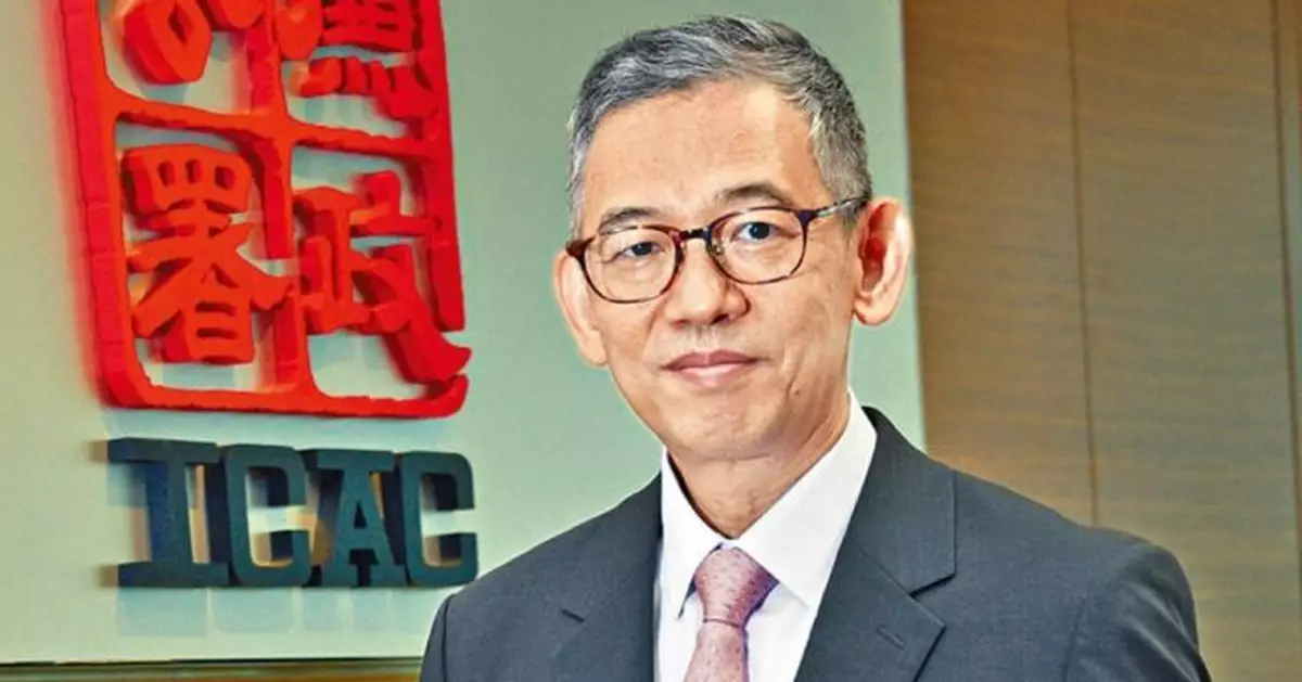 胡英明轉跑道尋突破 有信心廉政公署再創另一高峰