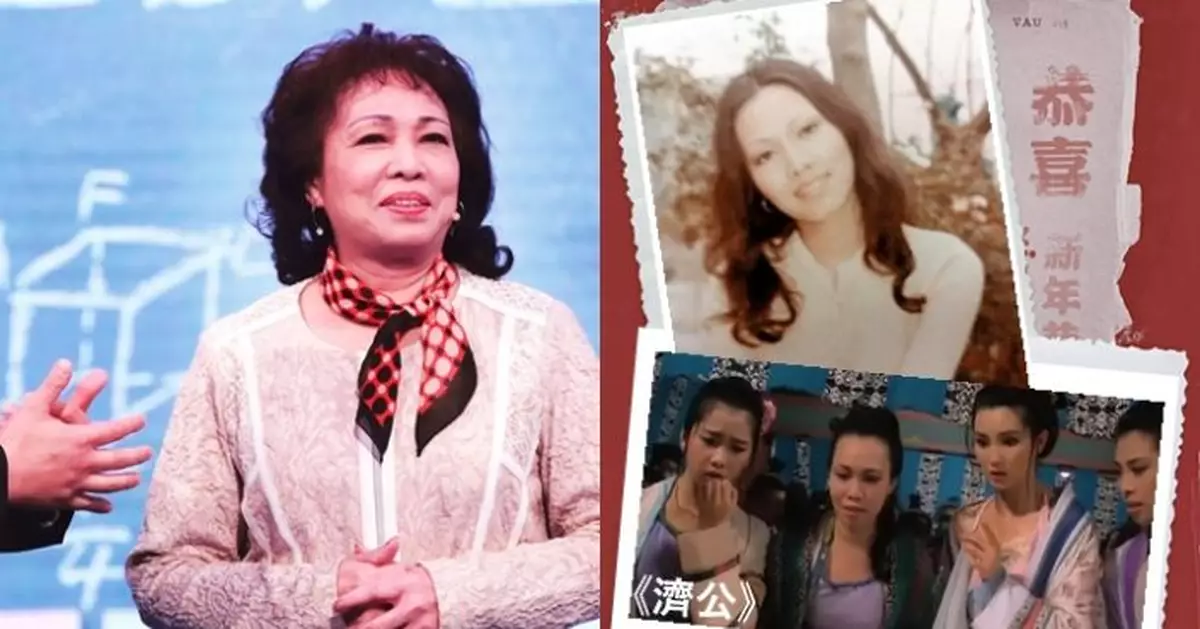捱過35年特約終成TVB合約藝人 「群姐」許思敏年輕遇車禍險毀容