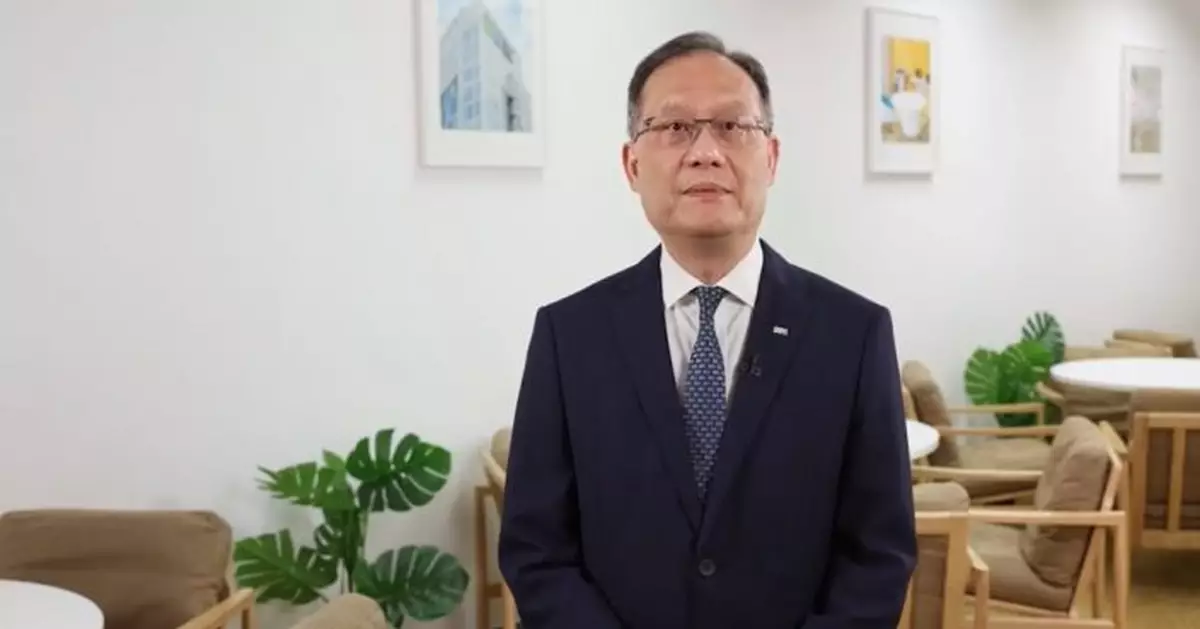 林群聲拍片為考生打氣 ：自己人生由自己話事