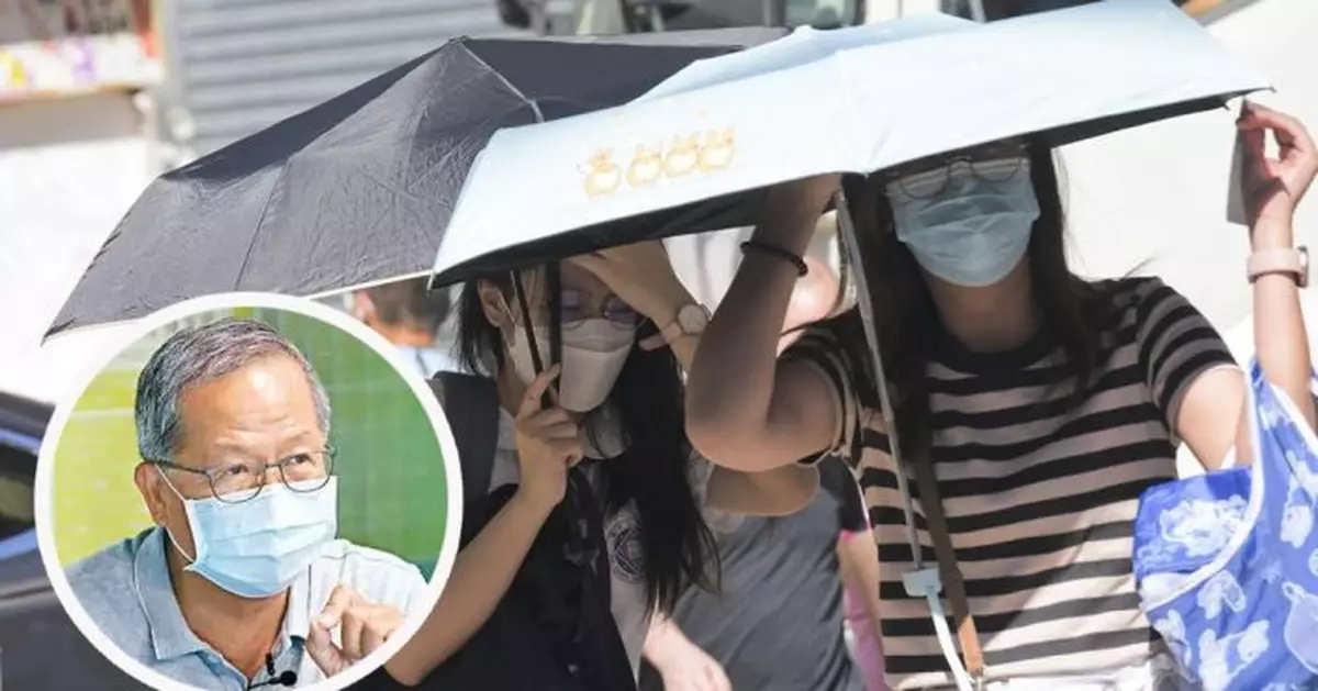 梁榮武：全球暖化下本港氣溫將上升 惟不會出現歐美規模熱浪