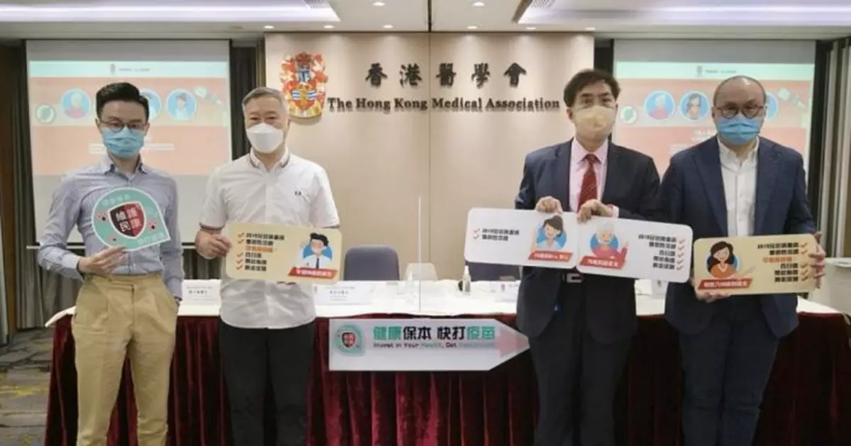 鄭志文支持6個月至3歲幼童接種新冠疫苗 倡政府加強解說