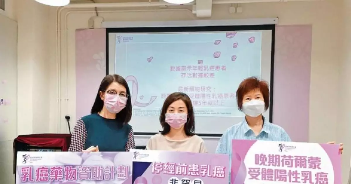 新型標靶藥  助乳癌患者延長生存期
