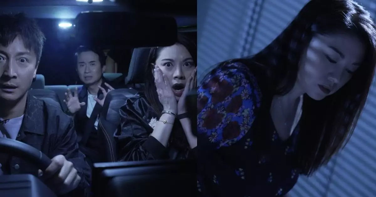 廖碧兒離巢11年重返TVB  上《鬼上你架車3》爆電視台靈異秘聞