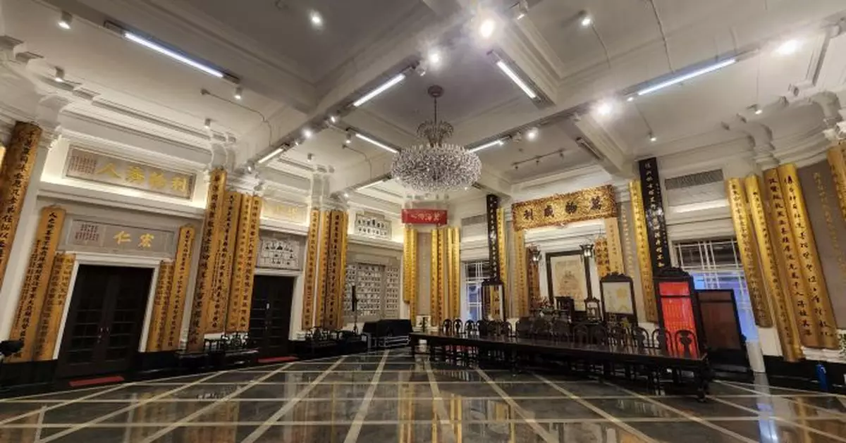 東華舉辦慶回歸攝影比賽 難得一見光緒御賜牌匾