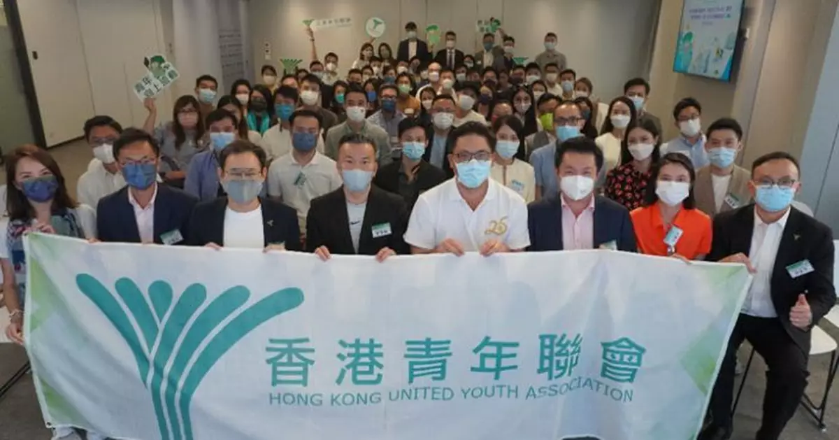青聯「政治及公共行政」課程開學禮暨第一課舉辦 學員與梁宏正互動交流