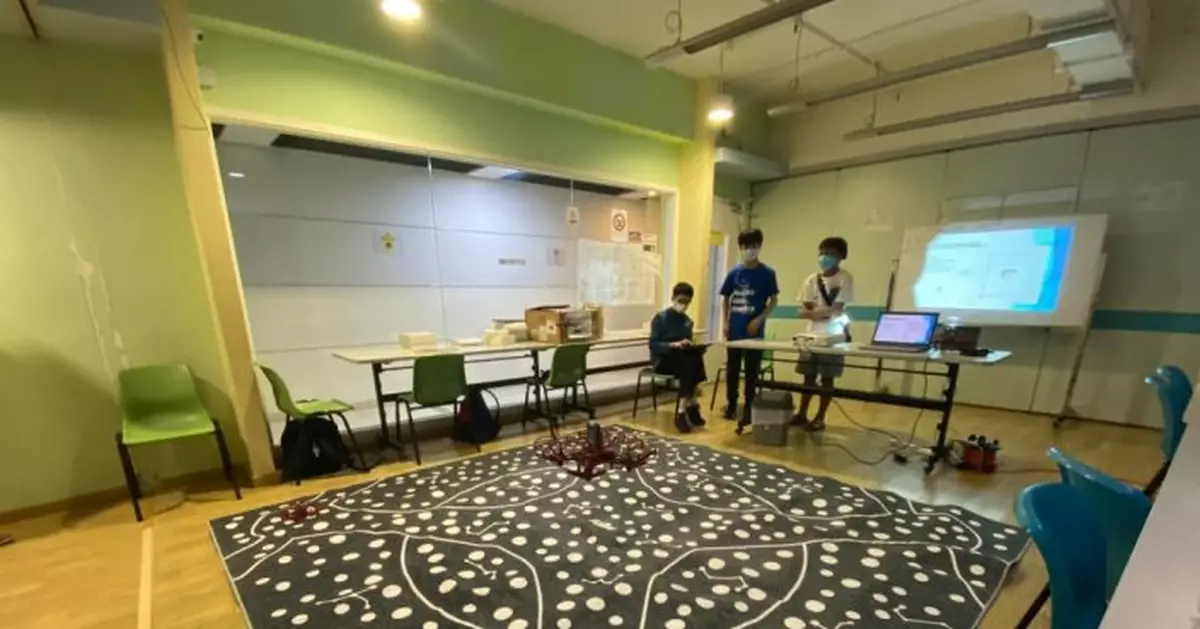 大新銀行夥YMCA辦「無人機STEAM訓練計畫」 分三階段進行
