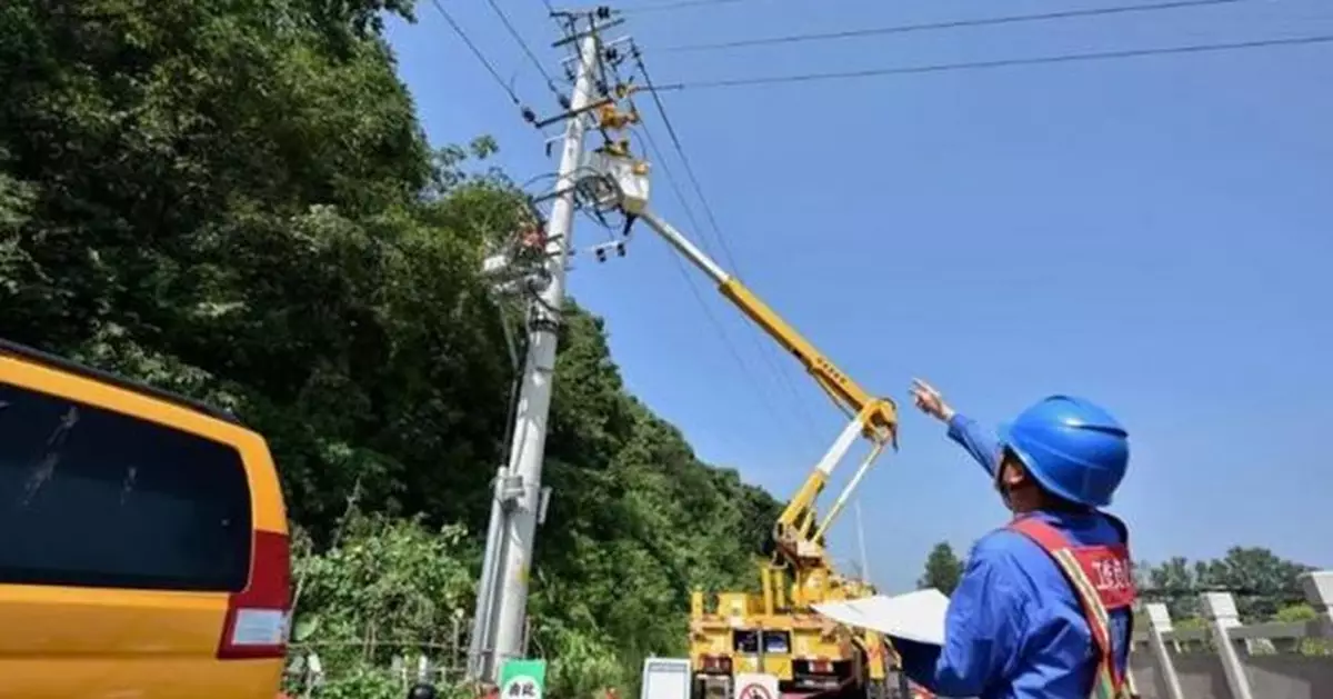 四川水電發電能力降5成頒限電令 富士康豐田等停產