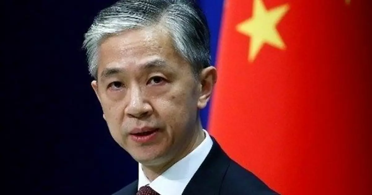 美稱擬在台灣海峽海空通行 中方嚴正警告斥強盜邏輯