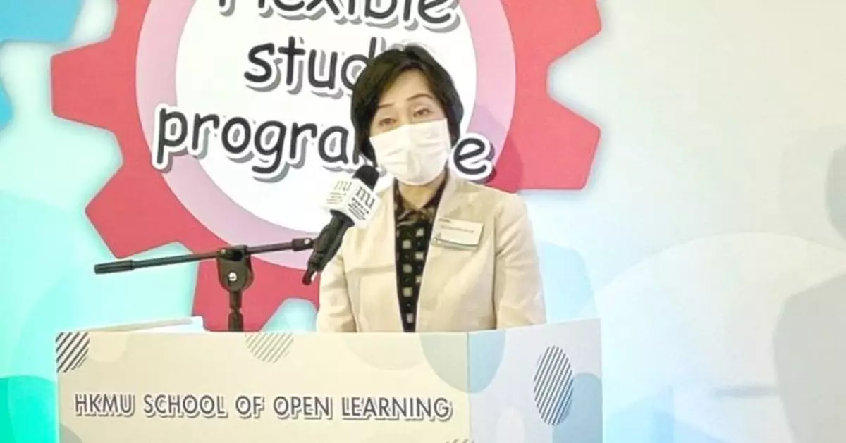 蔡若蓮指都大為學生開啟知識大門 促進全人發展