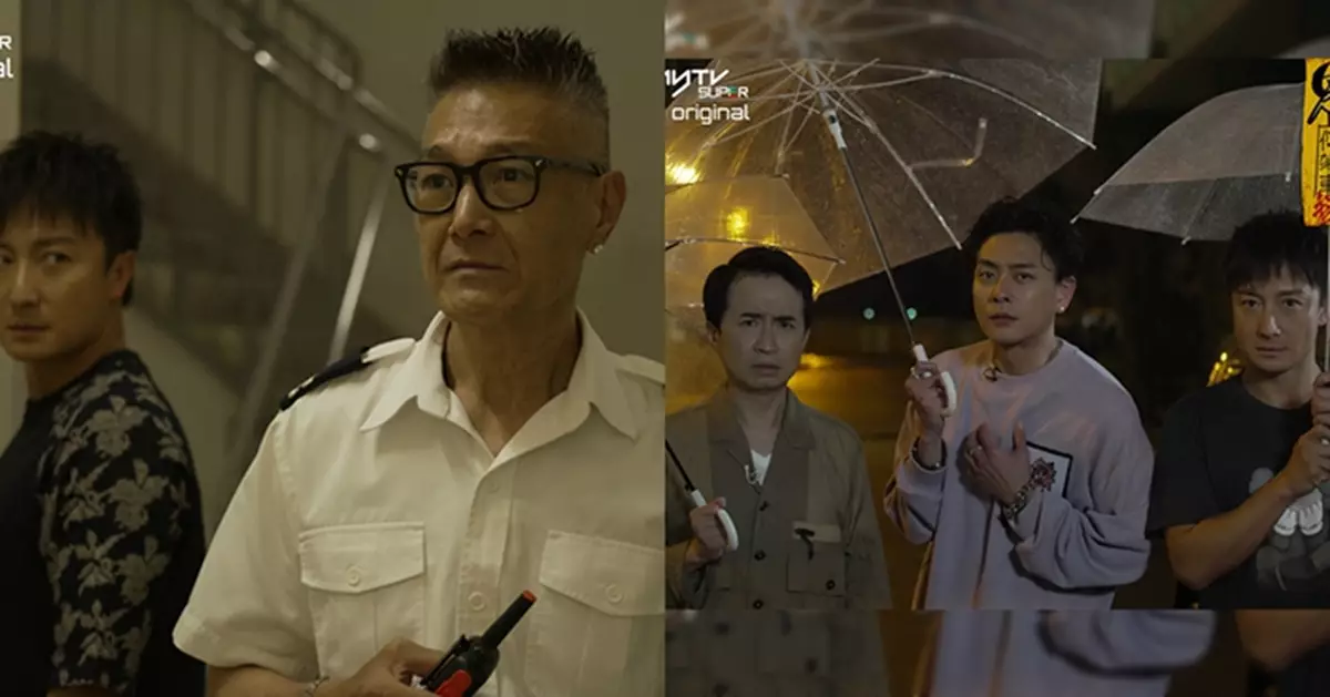 盧惠光自爆曾被鬼非禮  黃宗澤陳豪同步撞鬼