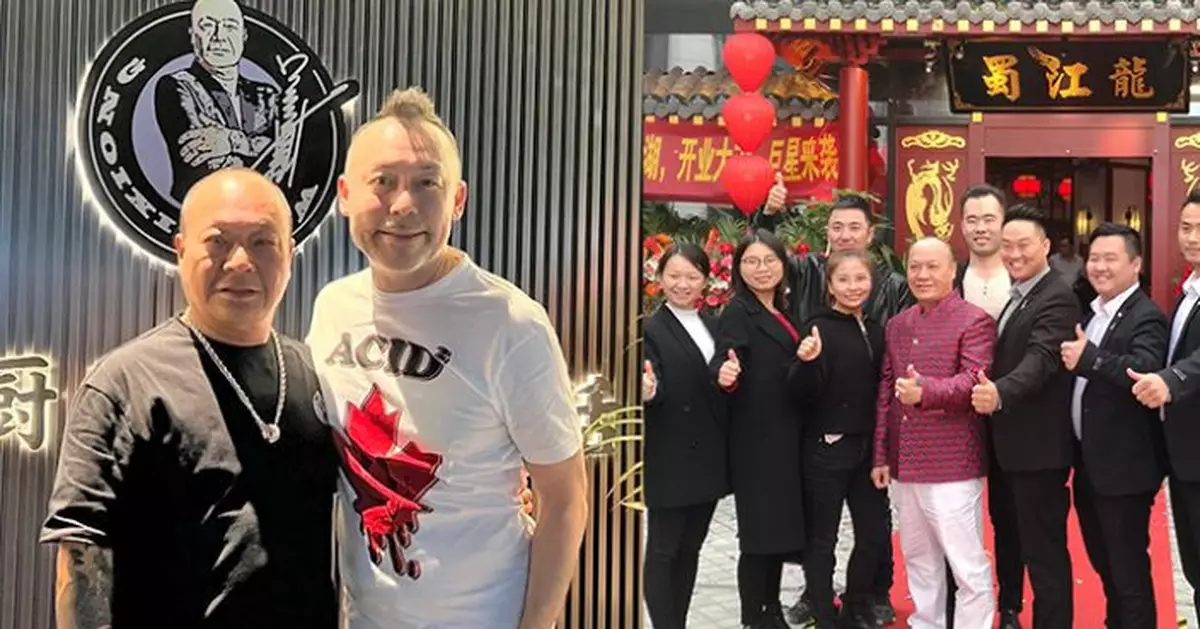 吳志雄涉足內地飲食業傳身家過億  舊年深圳開三萬呎旗艦店港星愛捧場