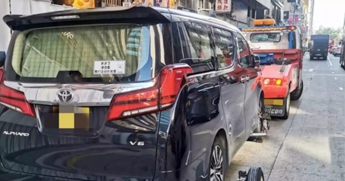 東九龍交通黑點打擊違泊 發1922張告票拖走5車