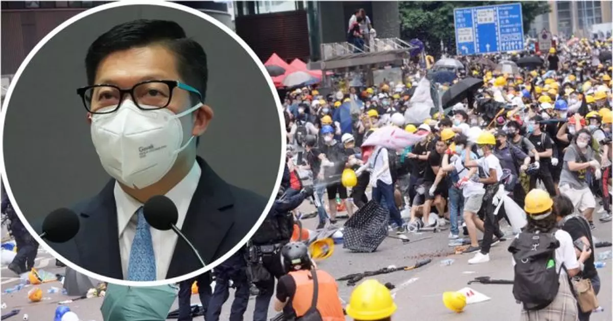 本屆政府不重推修訂《逃犯條例》 鄧炳強： 台拒陳同佳投案是抹殺公義