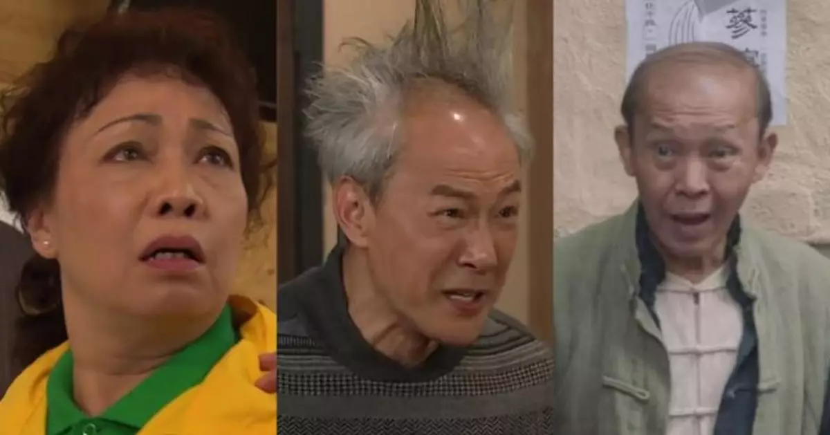 無綫「御用道友」陳勉良原來是國畫大師 《愛．回家》清潔工「群姐」曾演出西片
