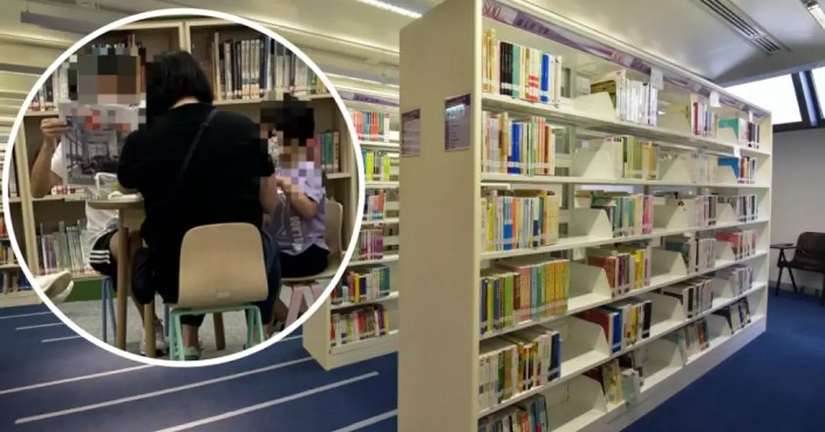 港爸兒童圖書館睇「風月版」遭勸阻反發惡 網民反應兩極
