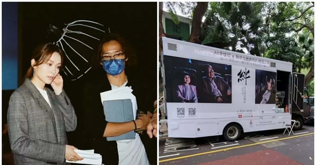 粉絲出動應援車撐女神 李佳芯為慈善短片感性謝票