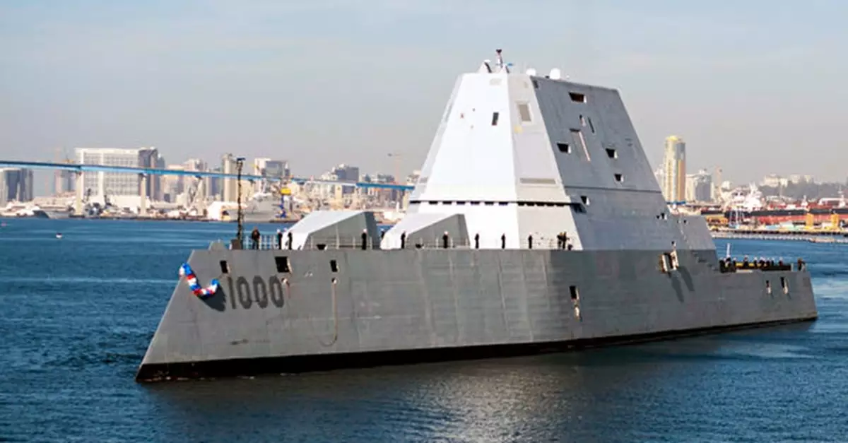 劍指中國：美國隱形科幻巨艦入列第七艦隊 日本引進美製大型無人機監視東海